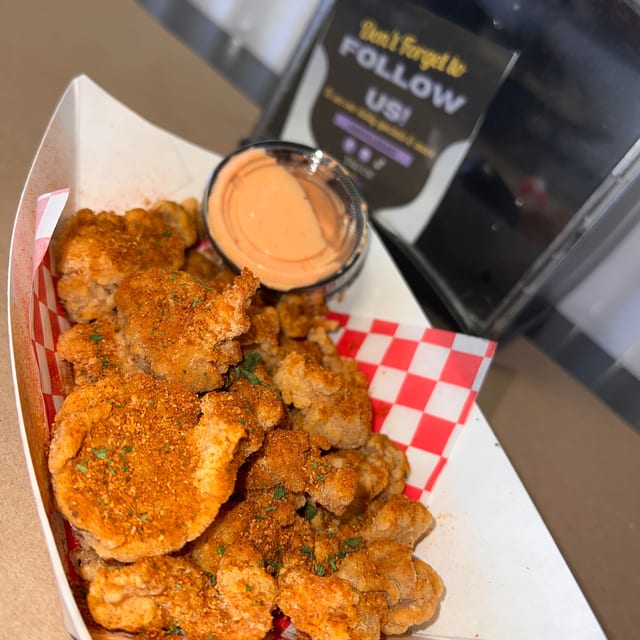 Chicken Cracklin's.