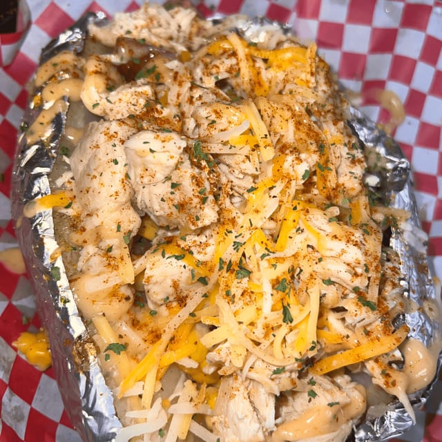 Chicken Spud.