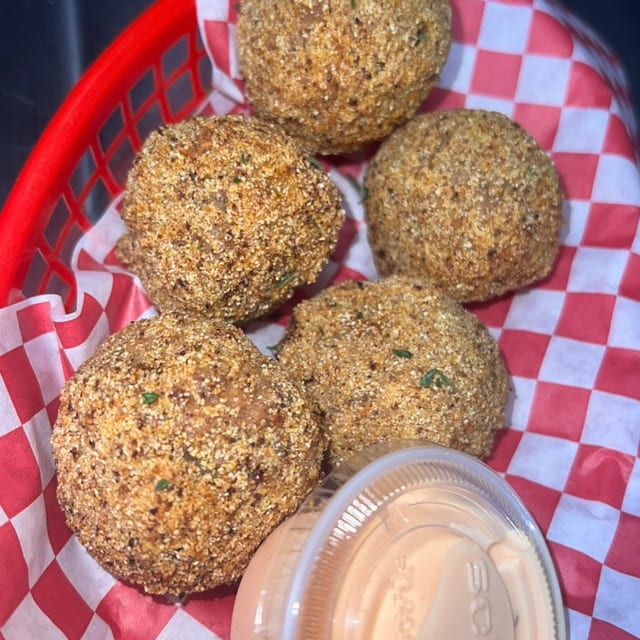 Boudin Balls.