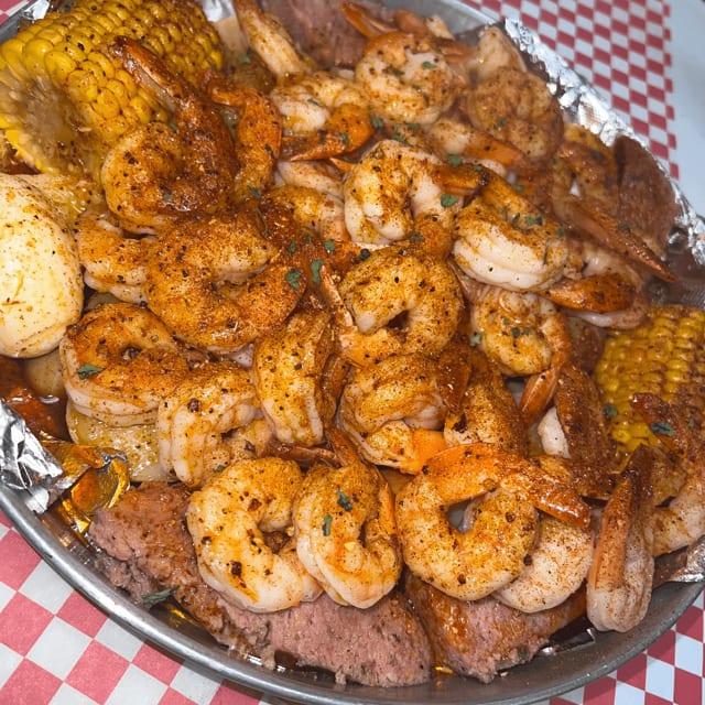 #9 Shrimp Frenzy.