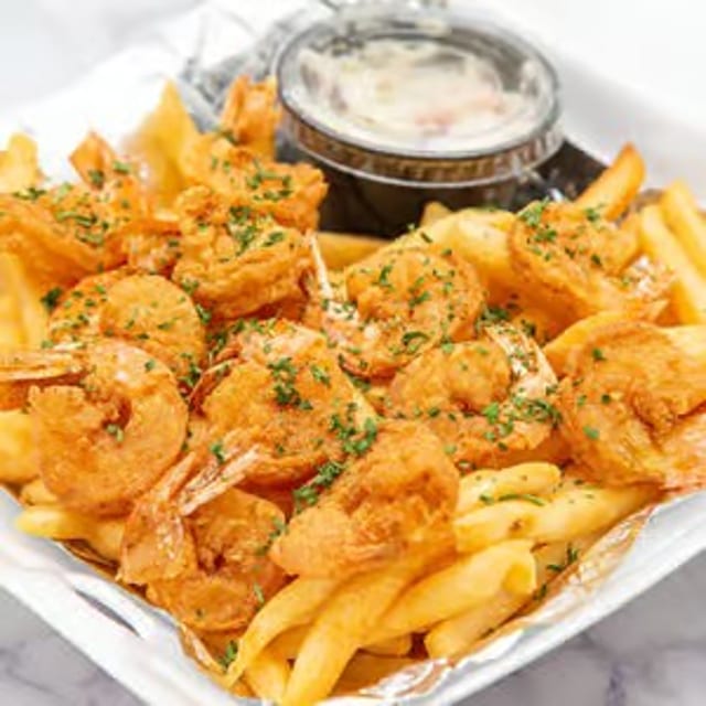 Fried Shrimp Platter.
