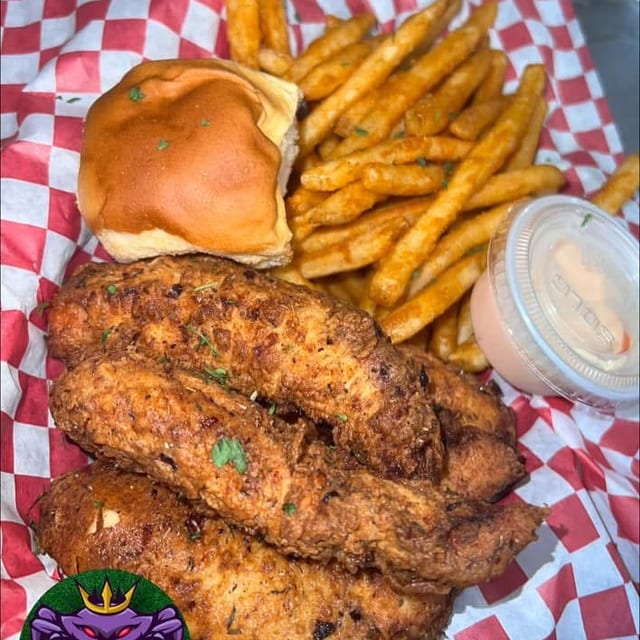 Chicken Basket.