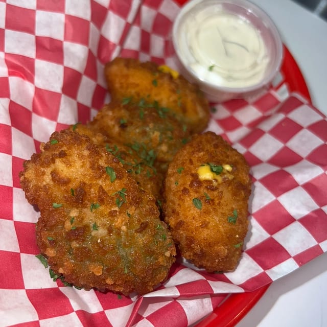 Jalapeño Poppers.