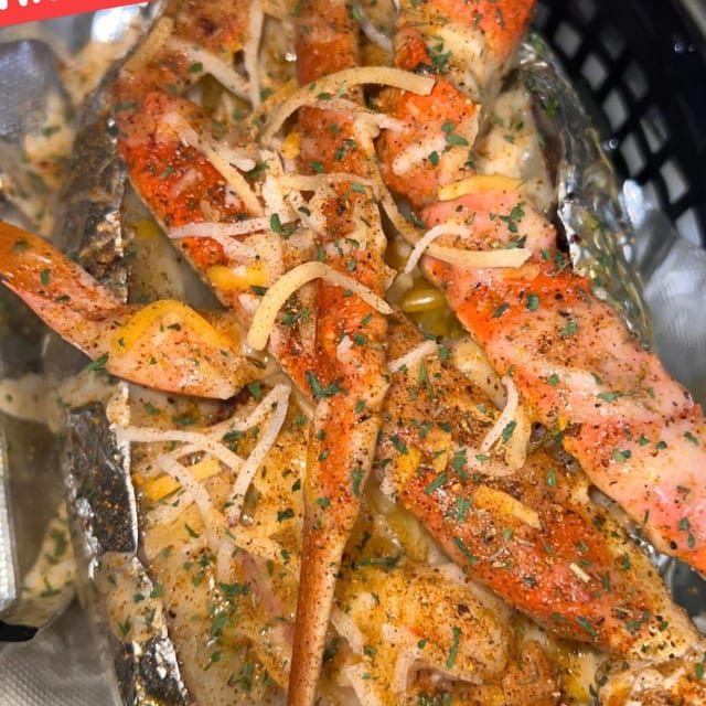 Seafood Spud.