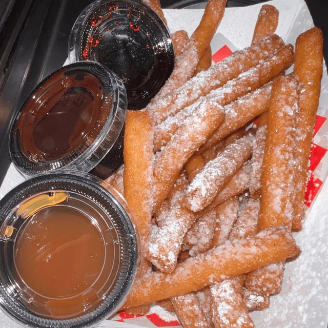 Funnel Fries.
