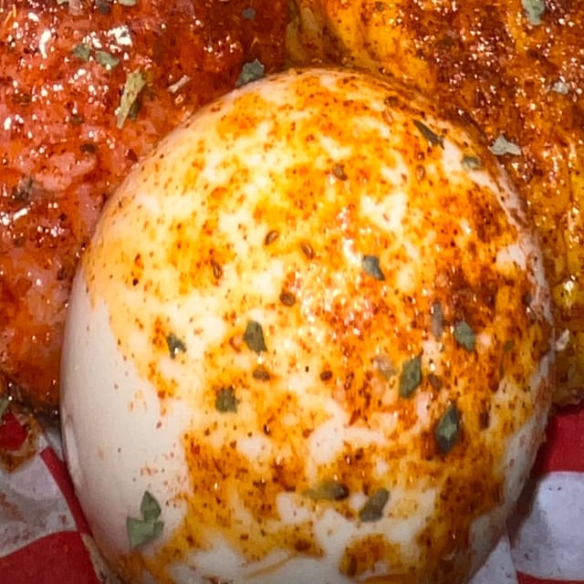 Boiled Egg.