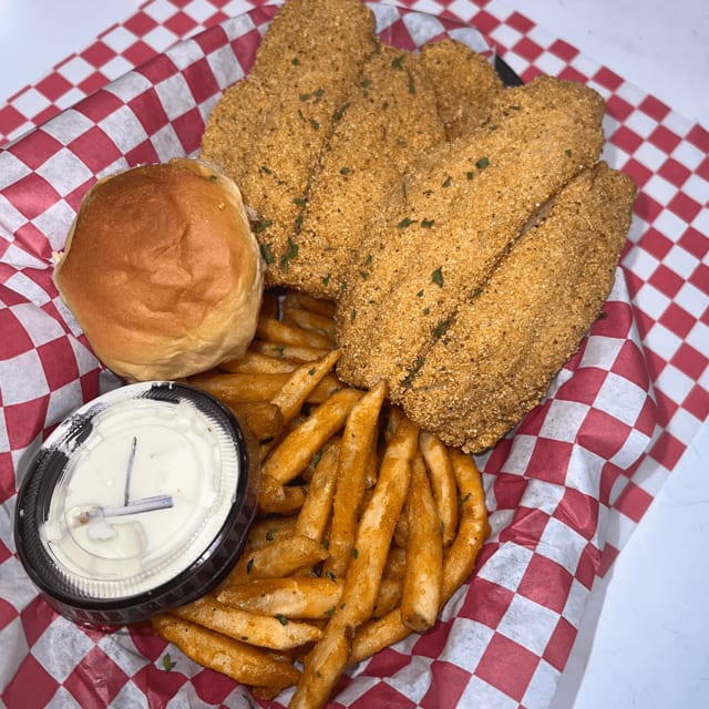 Fish Platter.