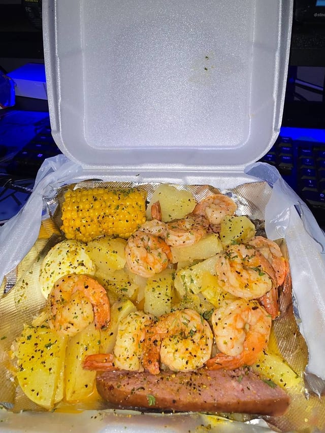 #5 Shrimp Sampler.