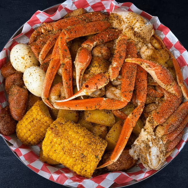 #1 Loaded Platter.