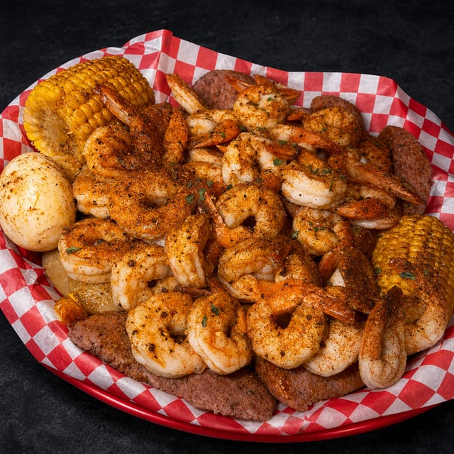 #9 Shrimp Frenzy.
