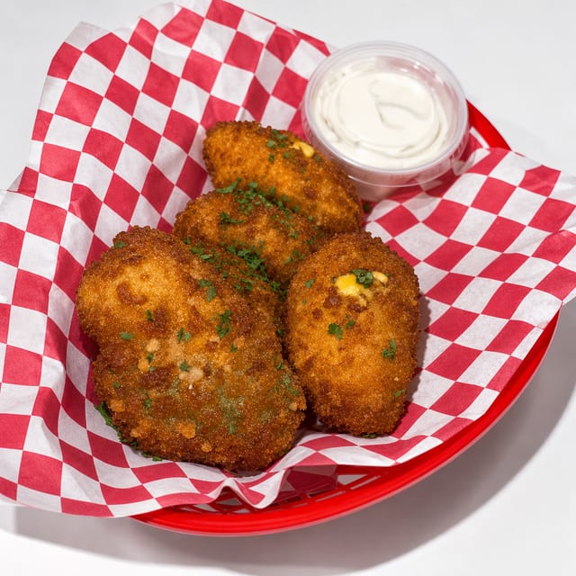 Jalapeño Poppers.