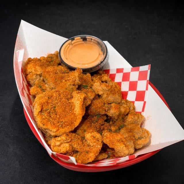 Chicken Cracklin's.