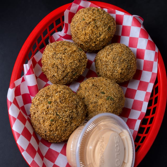 Boudin Balls.