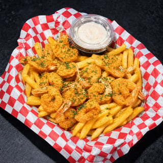 Fried Shrimp Platter