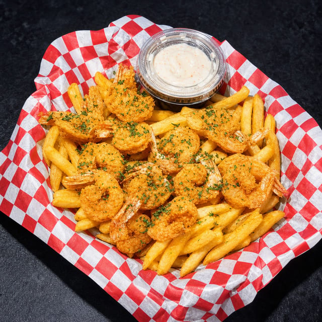 Fried Shrimp Platter.