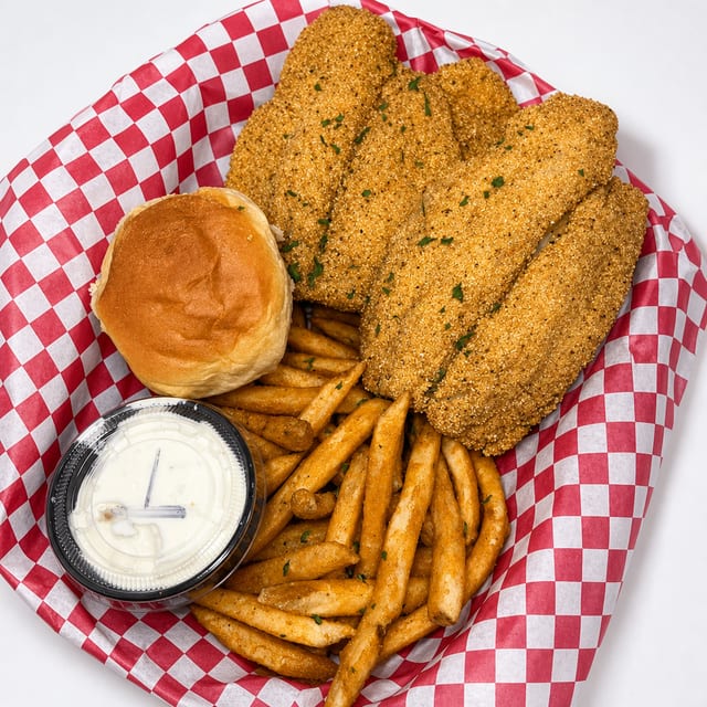 Fish Platter.