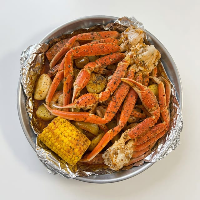 #1 Loaded Platter.