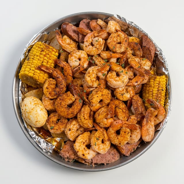 #9 Shrimp Frenzy.