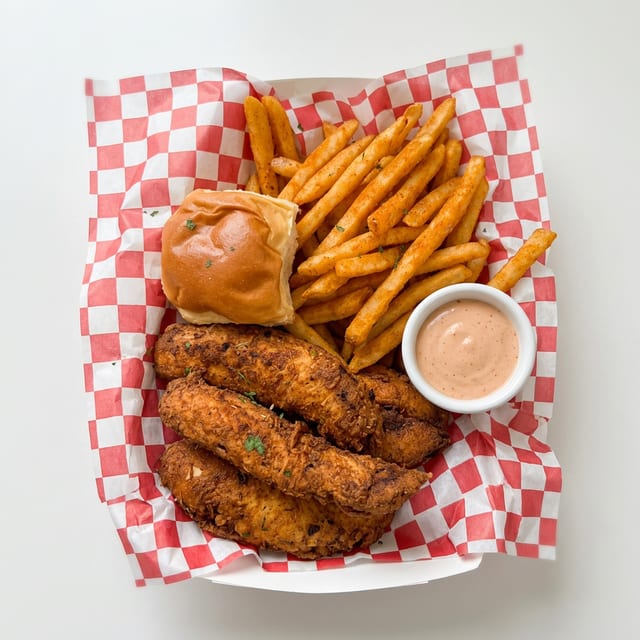 Chicken Basket.