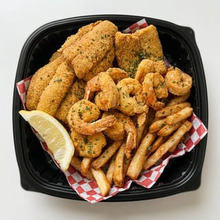 Fish and Shrimp