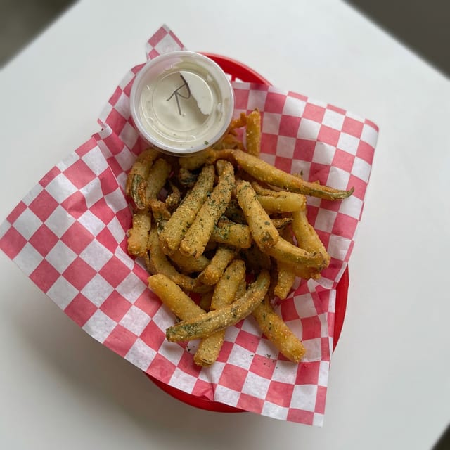 Pickle Fries.