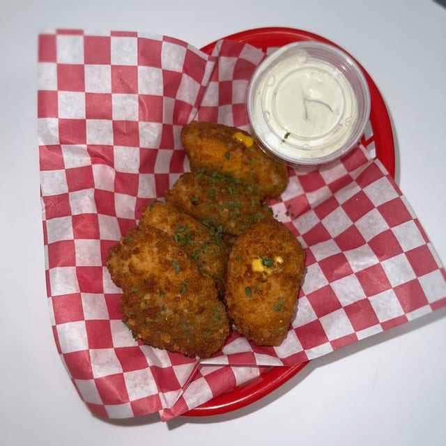 Jalapeño Poppers.