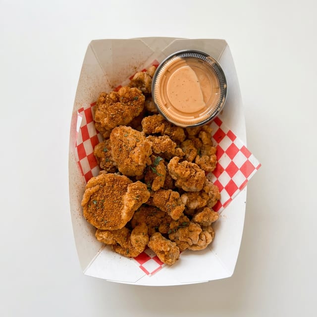 Chicken Cracklin's.