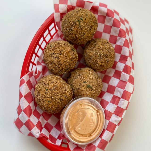 Boudin Balls.