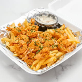 Fried Shrimp Platter