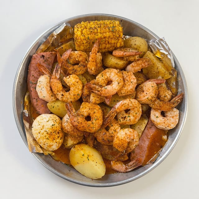 #7 All About Shrimp Platter.