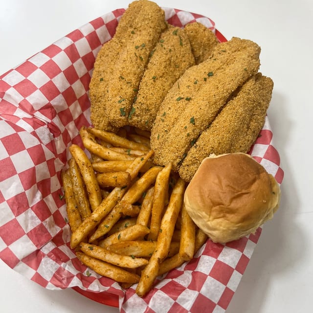 Fish Platter.